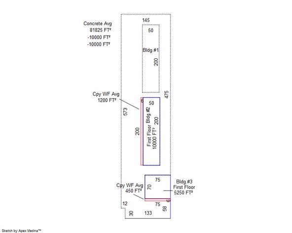 NEWEY SHOPPING CENTER: 4805 SE 29th St, Del City, OK 73115